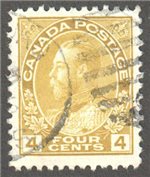 Canada Scott 110d Used VF